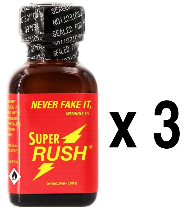 SUPER RUSH 24ml x3