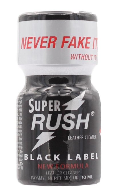 Super Rush Black Label 10ml