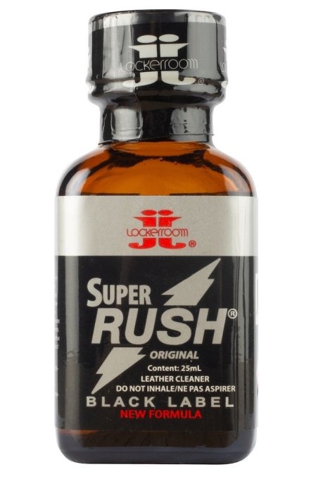 Super Rush Black Label Retro 25ml