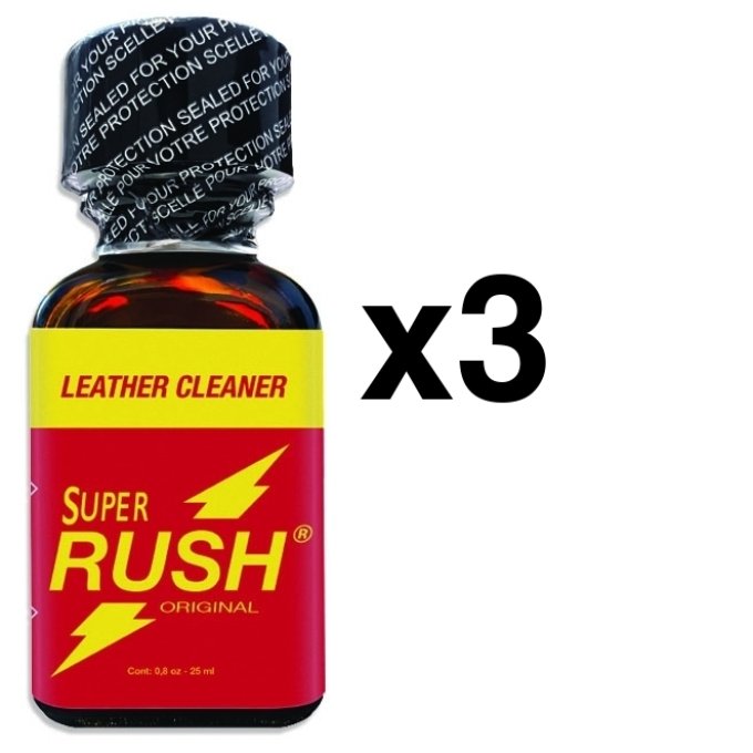 SUPER RUSH ORIGINAL 25ml x3