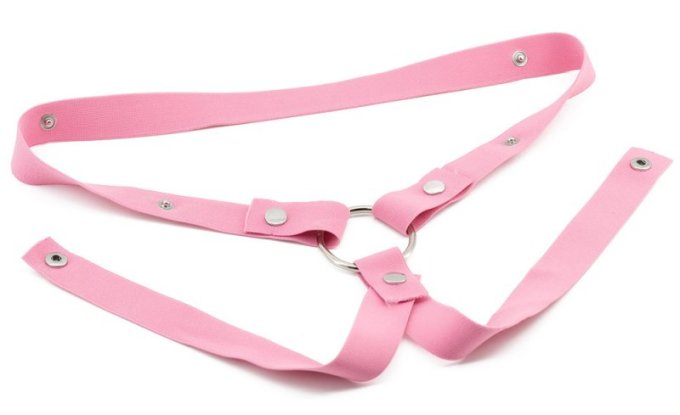 Support élastique pour Cage Rose