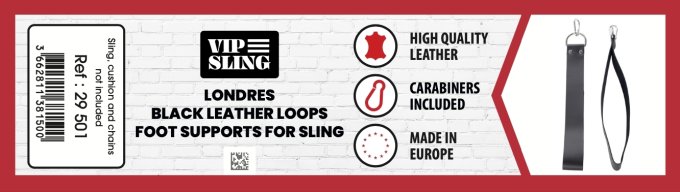 Supports pour pieds Londres VIP Sling x2
