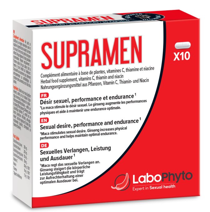Supramen - 10 gélules