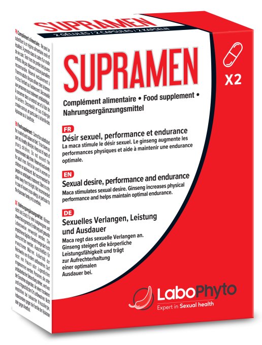 Supramen - 2 gélules