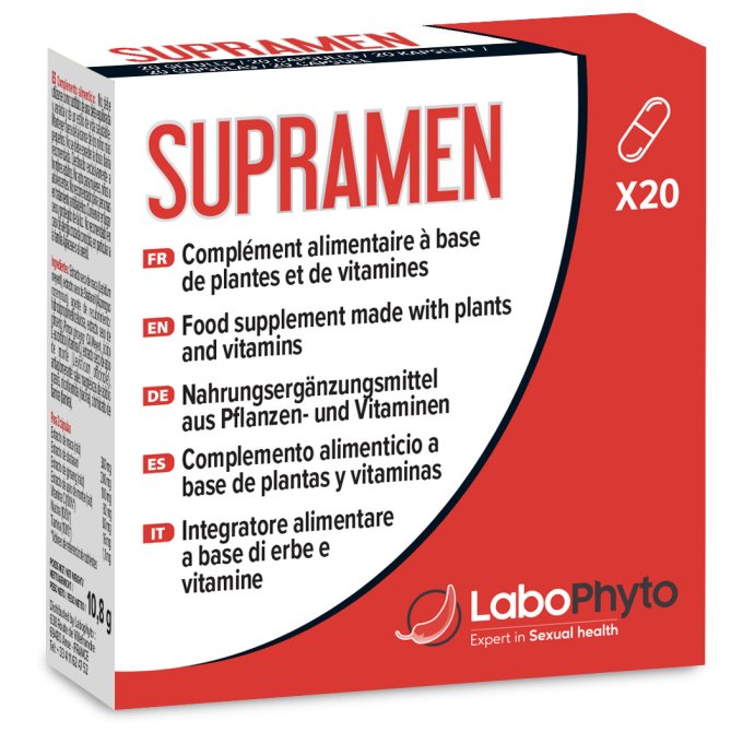Supramen - 20 gélules
