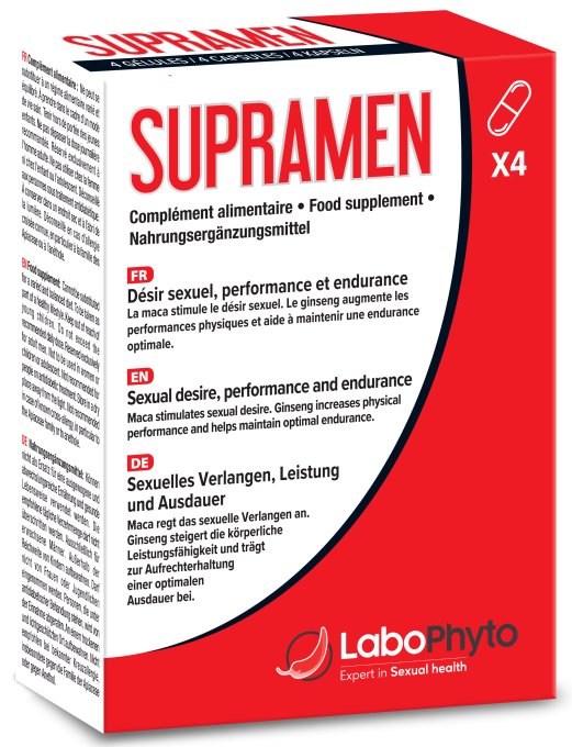 Supramen - 4 gélules