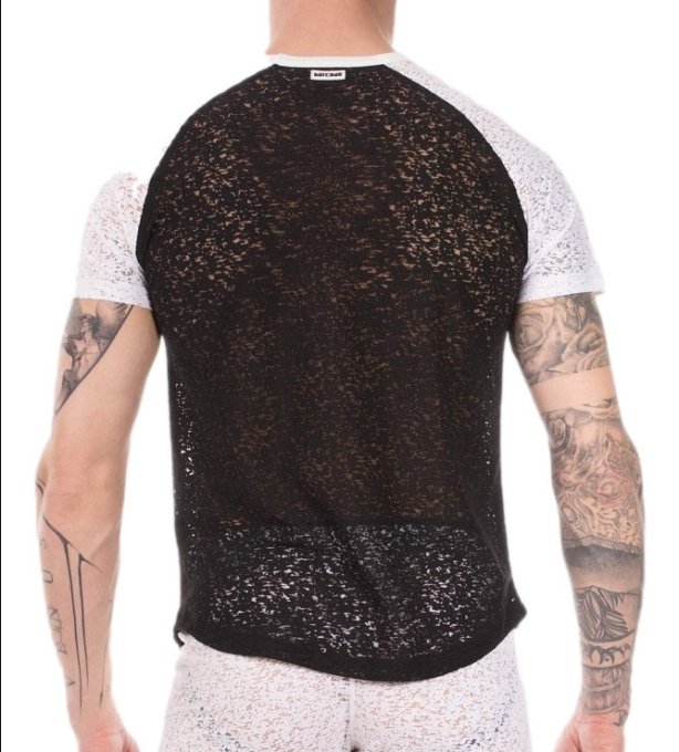 T-shirt Micah Noir-Blanc