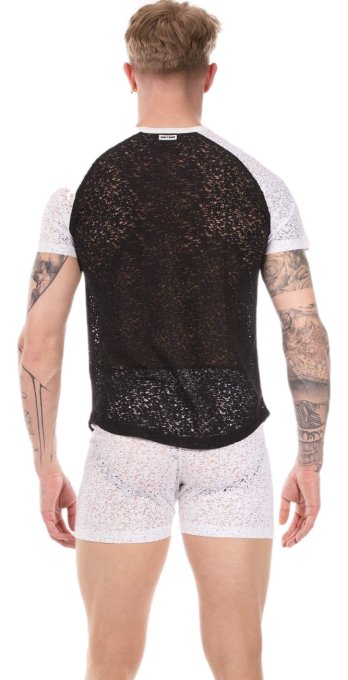 T-shirt Micah Noir-Blanc