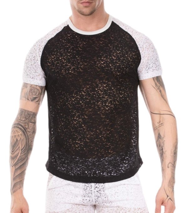 T-shirt Micah Noir-Blanc