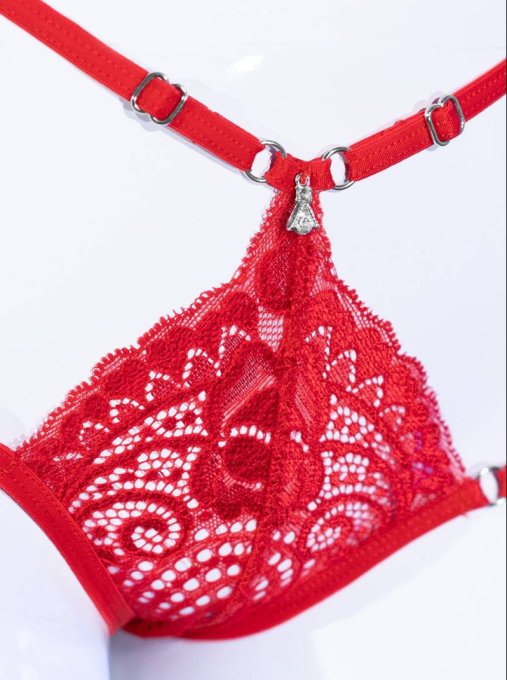 Tanga Callista Rouge