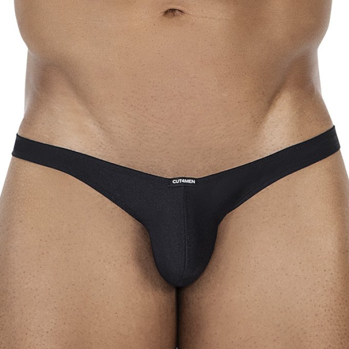 Tanga Mini C4M Noir