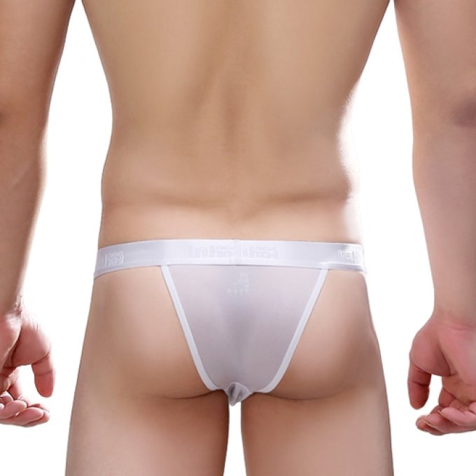 Tanga sexy Self Beauty Blanc