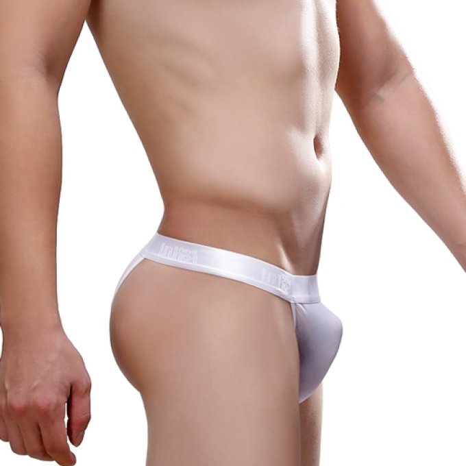 Tanga sexy Self Beauty Blanc