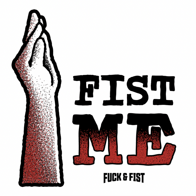 Tatouage temporaire Fist Me 9 x 8.5cm