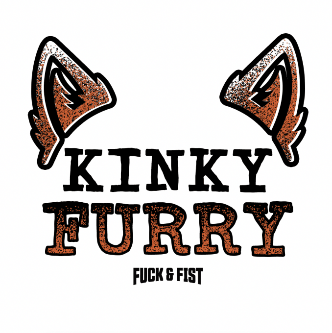 Tatouage temporaire Kinky Furry 8.5 x 7.5cm
