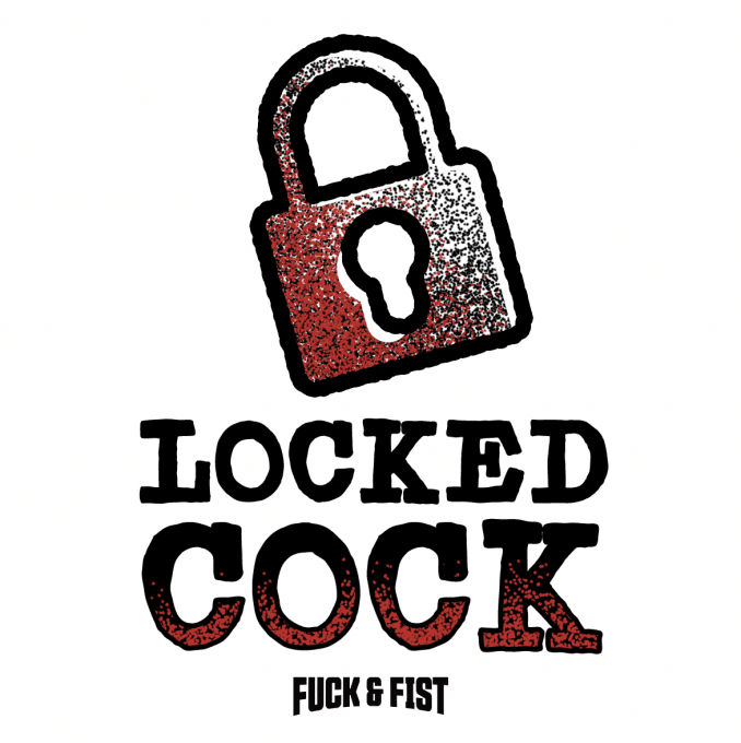 Tatouage temporaire Locked Cock 9 x 6.5cm