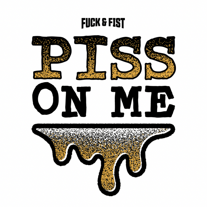 Tatouage temporaire Piss on Me 8.5 x 7cm