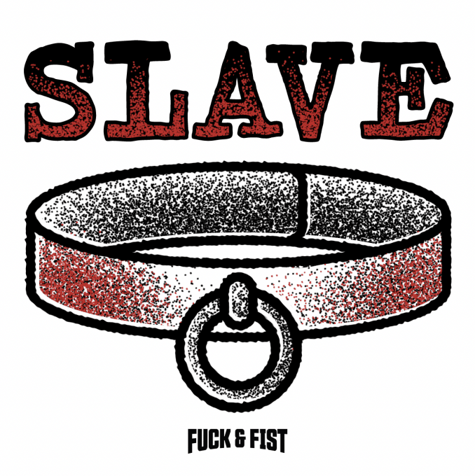 Tatouage temporaire Slave 9 x 8.5cm