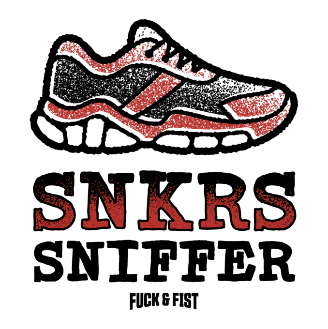 Tatouage temporaire Snkrs Sniffer 9 x 8.5cm