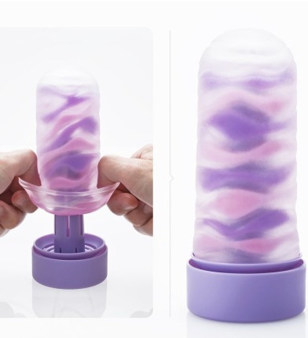 Masturbateur Arte Drape Violet