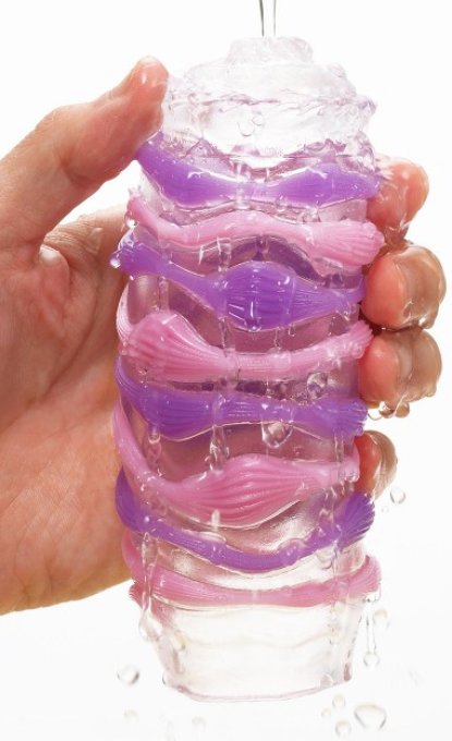 Masturbateur Arte Drape Violet