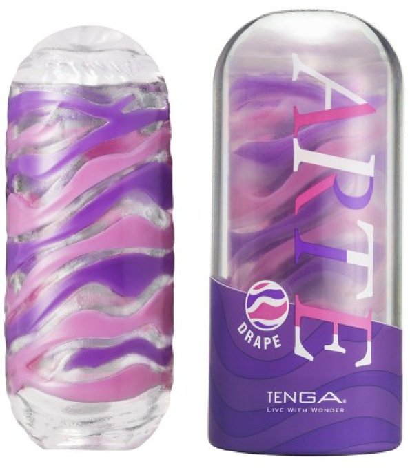 Masturbateur Arte Drape Violet