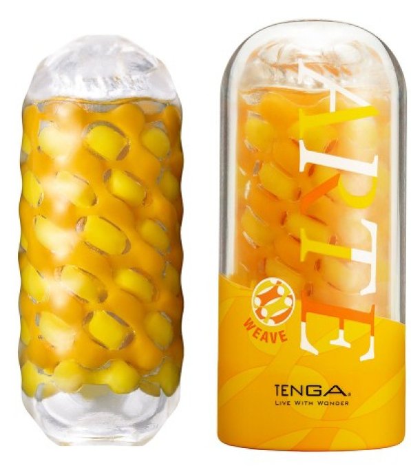 Masturbateur Arte Weave Jaune