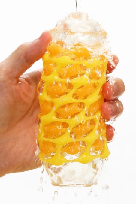 Masturbateur Arte Weave Jaune