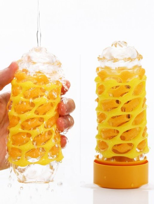 Masturbateur Arte Weave Jaune