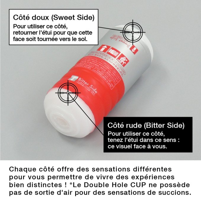 Tenga Double Hole Cup Ultra Size