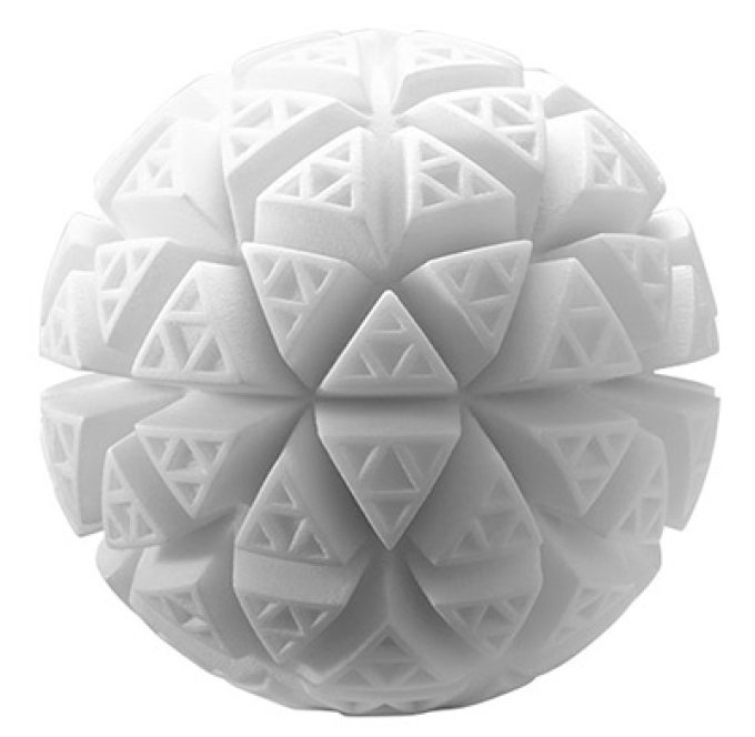 Masturbateur Tenga Geo Glacier