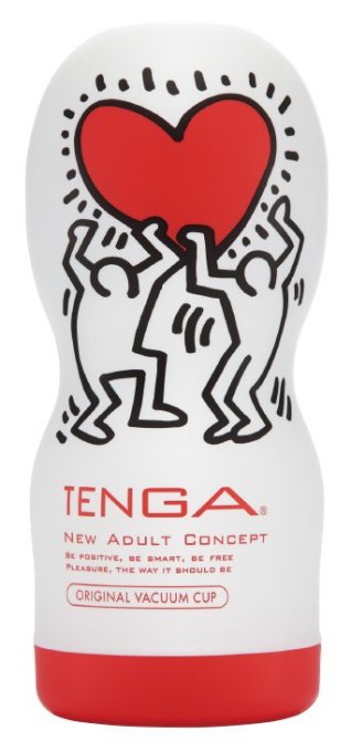 Tenga Original Vacuum Cup by Keith Haring