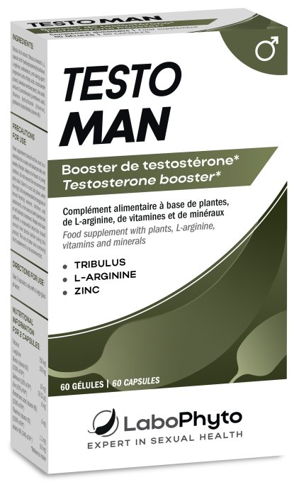 Testoman - 60 gélules