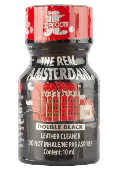 The Real Amsterdam Double Black 10ml