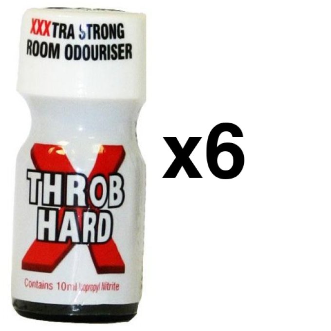 THROB HARD 10ml x6