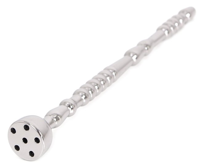 Tige à urètre percée Shower Head 13cm - Diamètre 7mm