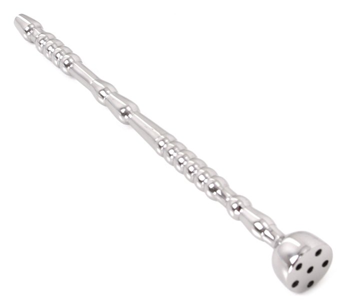 Tige à urètre percée Shower Head 13cm - Diamètre 7mm