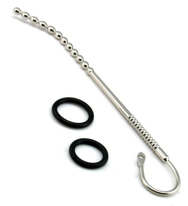 Tige d'urètre Curbyd 24 cm - Diamètre 7 mm