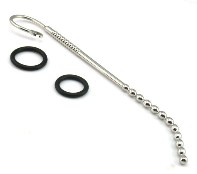 Tige d'urètre Curbyd 24 cm - Diamètre 7 mm