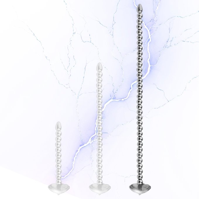 Tige d'urètre Électro Shock Penis L 26cm