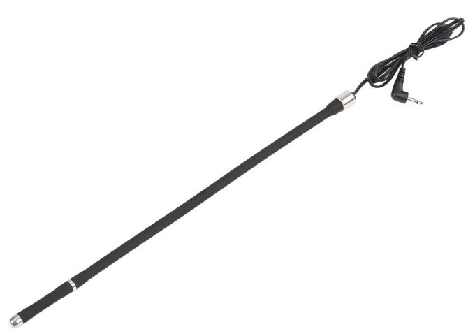 Tige d'urètre Électro Shock Uretral 29 cm - Diamètre 6mm