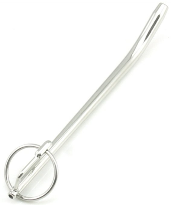 Tige d'urètre percée Benty L 19cm - Diamètre 7.5mm