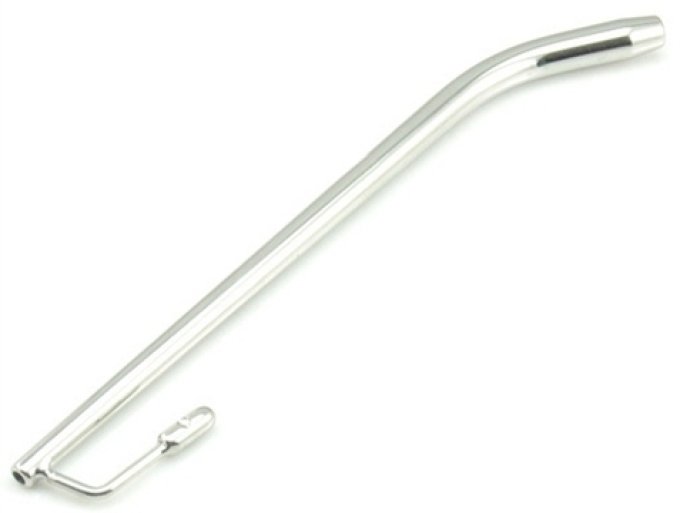 Tige d'urètre percée Benty S 11cm - Diamètre 7.5mm