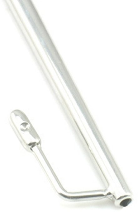 Tige d'urètre percée Benty S 11cm - Diamètre 7.5mm