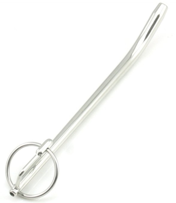 Tige d'urètre percée Benty S 11cm - Diamètre 7.5mm