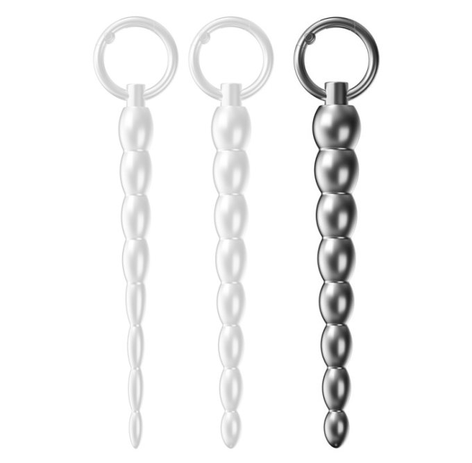 Tige d'urètre Slowy L 10.5 cm - Diamètre 8 à 15mm