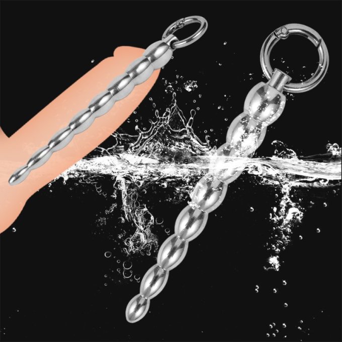 Tige d'urètre Slowy S 10.5 cm - Diamètre 3 à 10mm