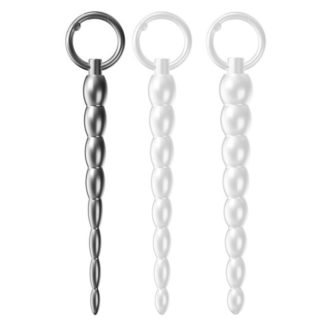 Tige d'urètre Slowy S 10.5 cm - Diamètre 3 à 10mm