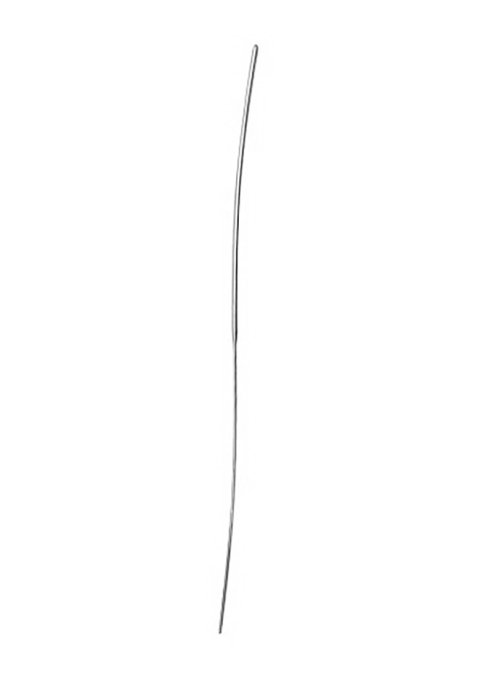 Tige d'urètre Sound Curve 3-4mm - Longueur 20cm