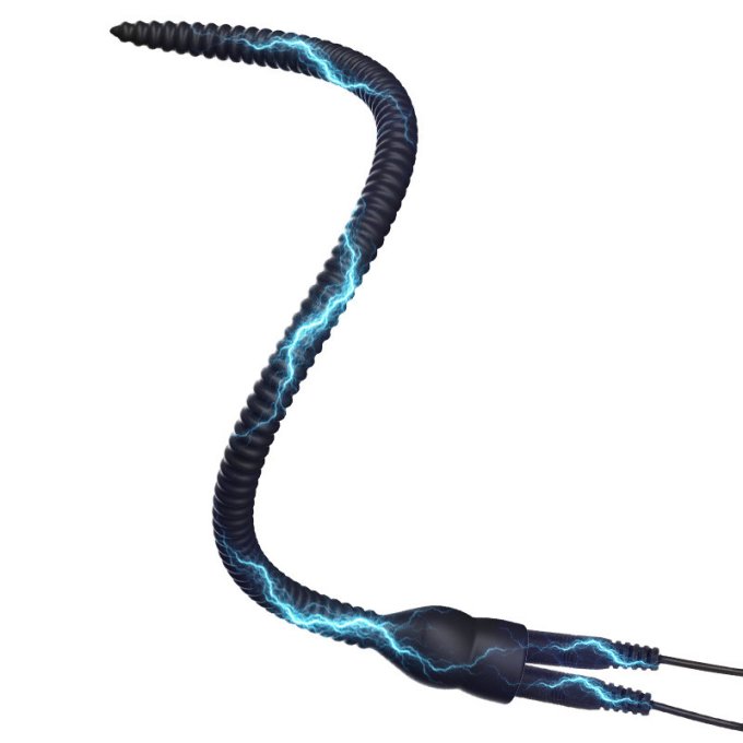 Tige Électro Silin-Cock 18 cm - Diamètre 6mm